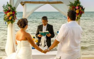 Weddings Roatan on the Beach