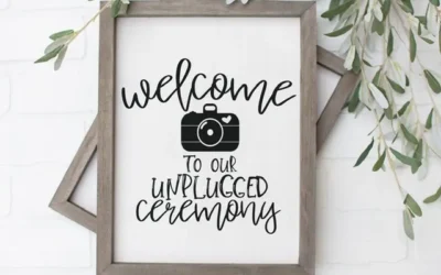 Unplugged Wedding – the choice is yours?