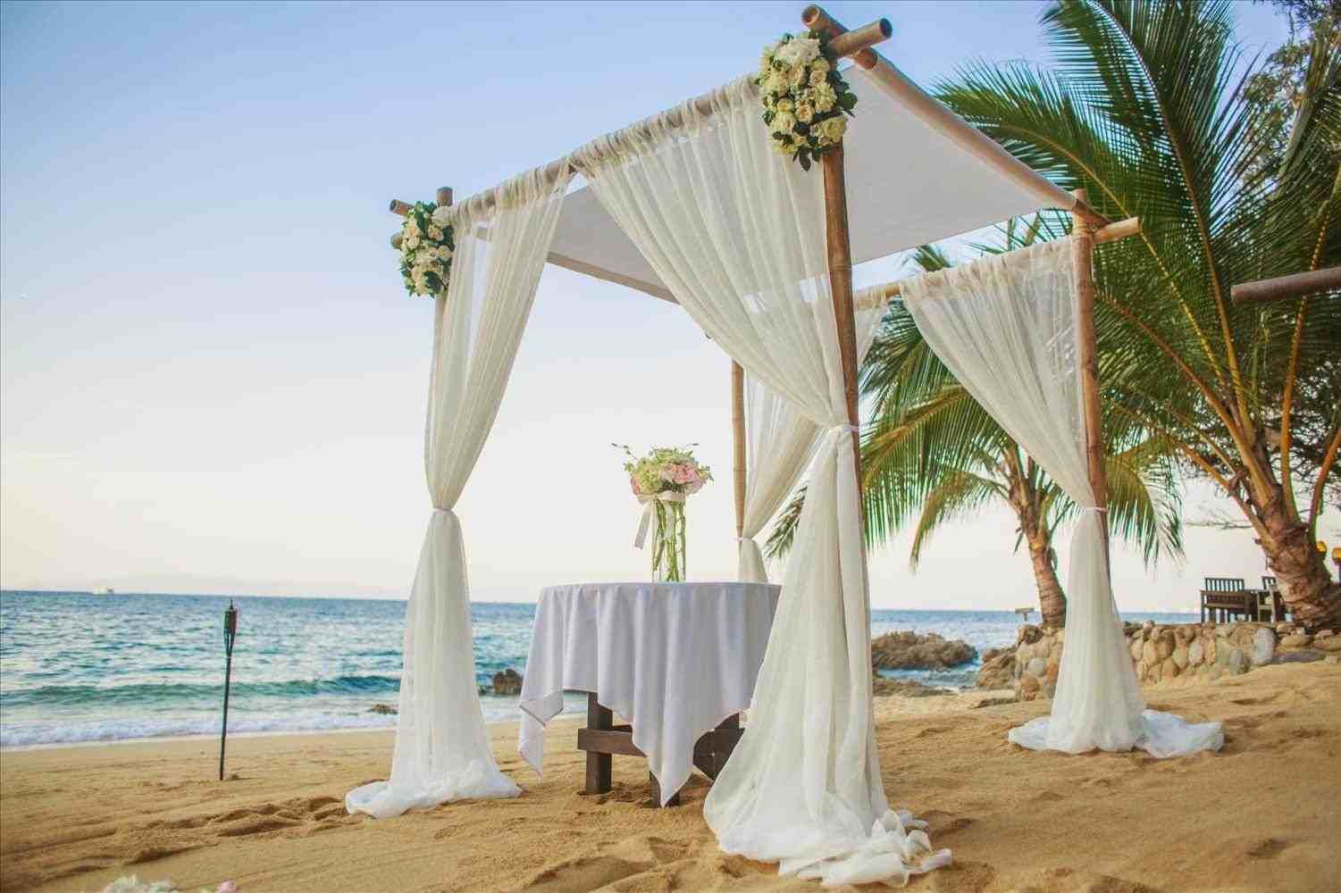 Site Visit - destination wedding