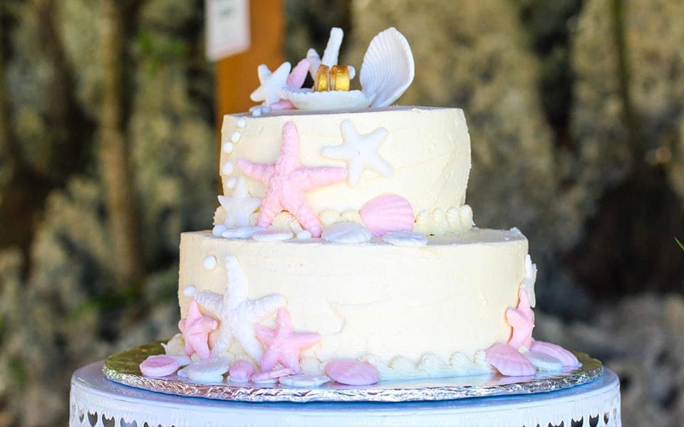 Planning Your Wedding Food Menu cake