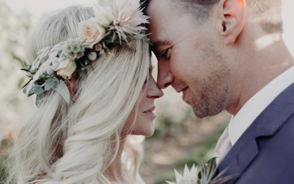 Flower crown inspiration for your wedding