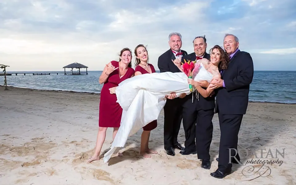 Dresses your bridesmaids won't hate beach