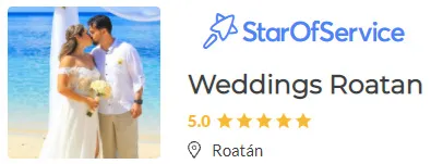 Star Of Service Weddings Roatan