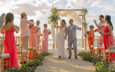 Say “I Do” in Style: 2023 Beach Wedding Dress Code Trends