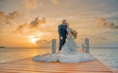 Best Months for Destination Weddings in Roatan