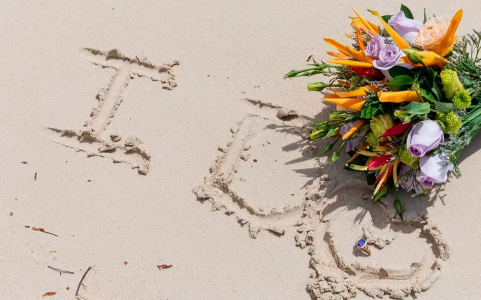 Planning a Cruise Destination Wedding in Roatan