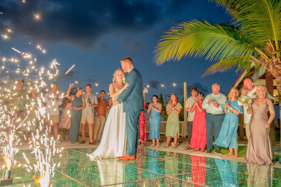 A Magical Celebration: Ben and Natalia’s Wedding at Pristine Bay Resort, Roatán