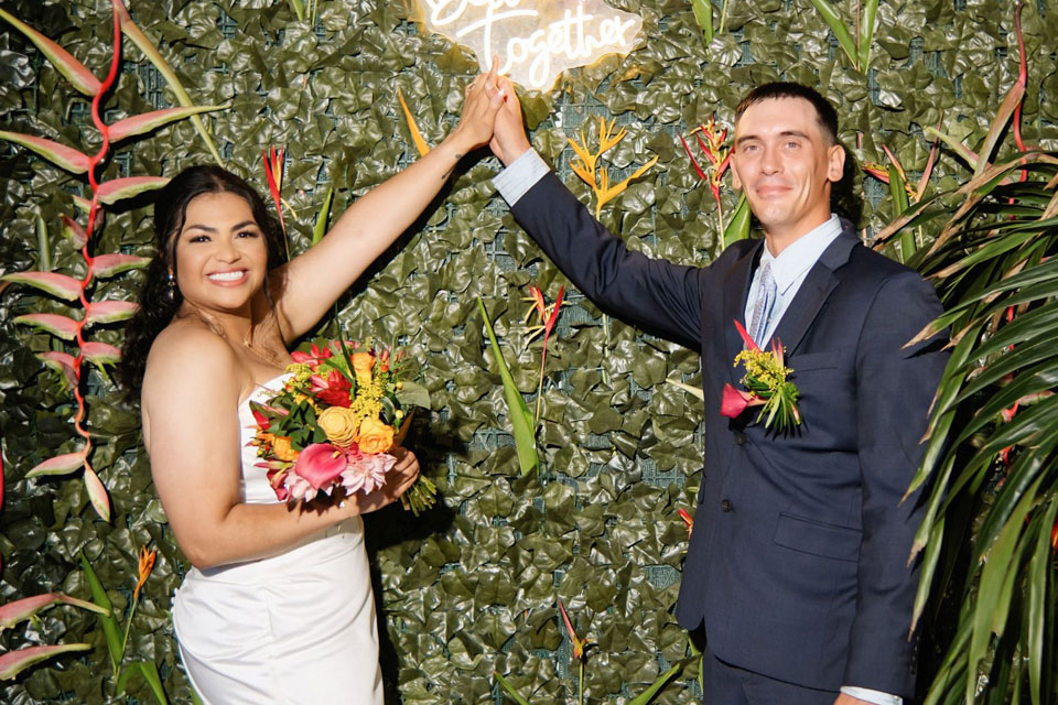 A Dreamy Sunset Wedding for Tracy and Cal at San Simon Beach Club