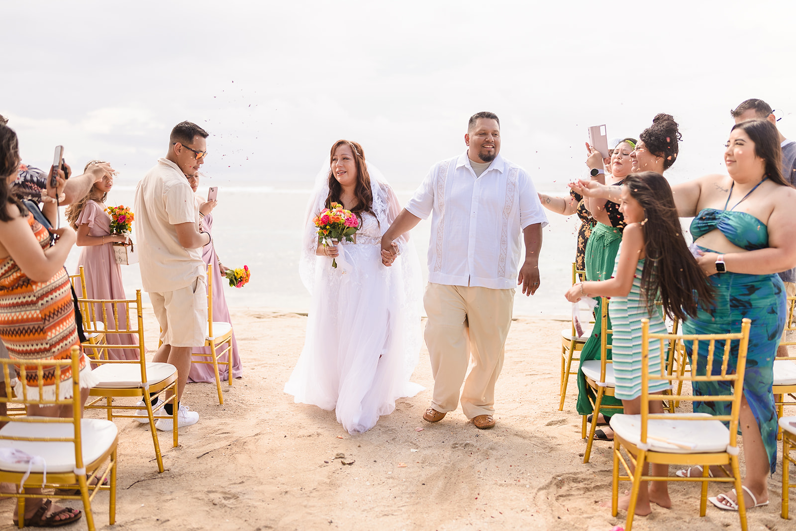 Fabian and Elisa wedding in Roatan