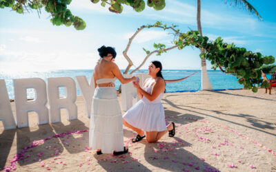 A Beautiful Surprise Proposal at Curacion Beach Resort!