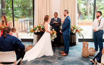 Rain or Shine: Audrey & Michael’s Dreamy Wedding at Kimpton Grand Roatan