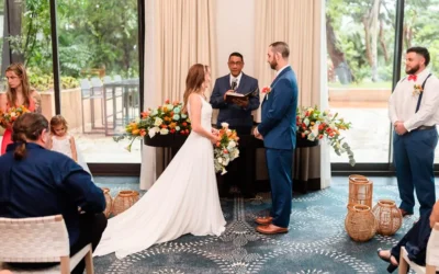Rain or Shine: Audrey & Michael’s Dreamy Wedding at Kimpton Grand Roatan