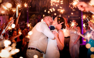 Tips for a Spectacular Sparkle Exit on the Tropical Island of Roatan