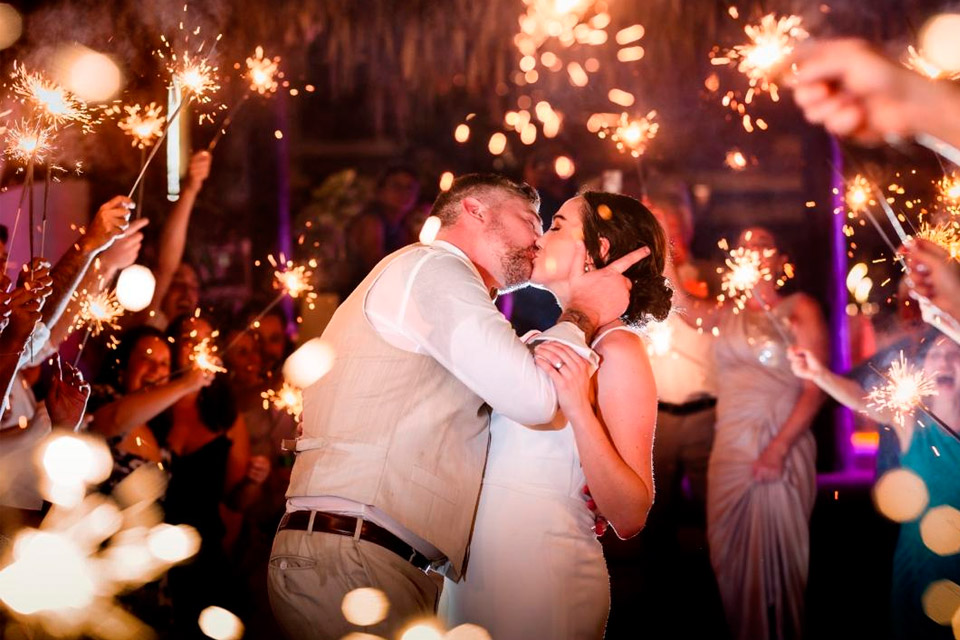 Tips for a Spectacular Sparkle Exit on the Tropical Island of Roatan