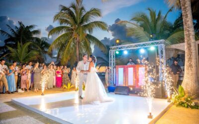 Venue Spotlight: Bando Beach, Utila. A Caribbean Dream for Your Destination Wedding (2025/2026)