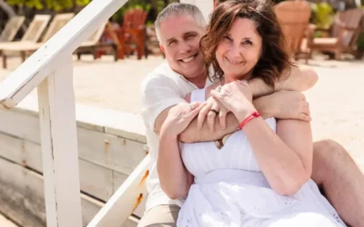 Real Cruise Elopement in Roatán: Brian and Heather’s Simple and Sweet Beach Wedding at Curación