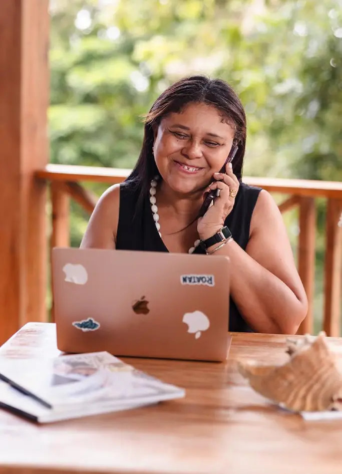Weddings Roatan Team, our Administrative Assistant, Emily Chamer