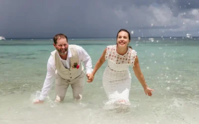Lacey & Aaron’s Intimate Destination Wedding at Infinity Bay, Roatán